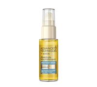 Avon Advance Techniques Absolute Nourishment Argan Hair Serum 30 ml, trattamento multi-tasking per capelli, formulato con olio di argan, ripristina lucentezza e salute ai capelli danneggiati, cruelty