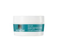 AVON Anew BHA Dischi Esfolianti Viso con 0.2% Acido Beta Idrossi,Even Texture & Tone Peel Pads
