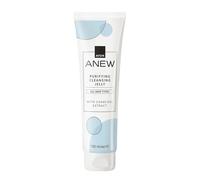AVON ANEW Gel detergente purificante con estratto di carbone, 150 ml, per tutti i tipi di pelle