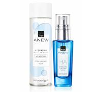 AVON ANEW Hydration Pack Duo - Acqua Micellare Idratante 200 ml + Siero Hydrate & Plump 30 ml