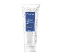 Avon Anew - Maschera idratante per la notte, 75 ml, formulata con acido ialuronico e burro di karitè per aumentare l'umidità della pelle e ridurre le linee sottili, cruelty free