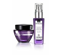 AVON Anew Platinum Crema Notte e Siero Duo 2 Pezzi