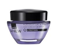 AVON Crema Giorno Lift & Tighten Platinum Anew SPF20 | Crema Viso, Effetto Lifting E Tonifica La Pelle | Crema Viso Collagene Per La Tua Skincare Routine Quotidiana | Crema Viso Giorno | 50ml