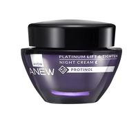 AVON Crema Notte Lift & Tighten Platinum Anew | Crema Viso, Effetto Lifting E Tonifica La Pelle | Crema Viso Collagene Per La Tua Skincare Routine Quotidiana | Crema Viso Notte | 50ml