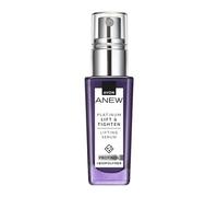 AVON Siero Effetto Lifting Lift & Tighten Platinum Anew | Siero Viso Per Un Effetto Lifting E Pelle Levigata | Siero Viso Anti-età Per Una Pelle Appare Più Levigata | 30ml