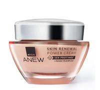 AVON Crema Viso Skin Renewal Power Anew | Crema Viso Idratante Per Una Pelle Più Levigata | Crema Viso Idratante Donna, Per La Tua Skincare Routine Quotidiana | Crema Viso Giorno E Notte | 50ml