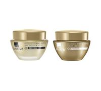 AVON Anew Ultimate Duo Crema Giorno SPF20 e Notte | Duo Rassodante con Protinol e Fitolo | Idratante Anti Età per Pelle Matura del Viso | Risultati in 2 Giorni | 2x50ml