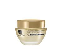 AVON Anew Ultimate Firm & Supple Crema Giorno SPF20 | Crema al Collagene per Rimpolpare e Levigare la Pelle | Idratante Anti-Età per Uso Quotidiano | 50ml