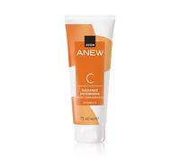 Avon Anew Vitamina C Microdermoabrasion, peeling viso con vitamina C per pelle liscia e radiosa, 75 ml