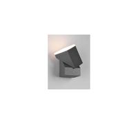 Applique esterno AVON LED orientabile ip54 h.16cm antracite 270660142