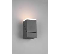 AVON APPLIQUE LED7W 800lm, 3000K DA ESTERNO ANTRACITE ORIENTABILE IP54 H. 16CM