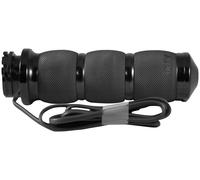 Avon Aria Imbottite Riscaldato Grips - Nero Anodizzato Moto Strada Bicicletta