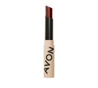 Avon Balsamo per labbra colorato Prugna, per un tocco idratante di colore velato e modulabile, con SPF10 e burri nutrienti, 2 g