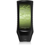 Avon Black Suede Real gel doccia e shampoo 2 in 1 per uomo 250 ml