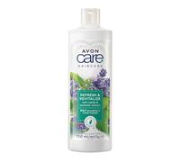 Avon Care 2 in 1 Shampoo e balsamo con ortica ed estratto di lavanda, 700 ml