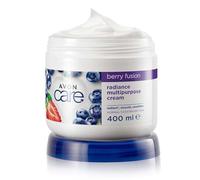 Avon Care Berry Fusion Radiance - Crema multiuso da 400 ml