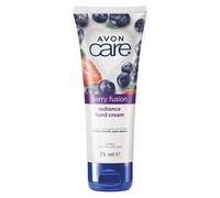 Avon Care - Crema mani Berry Fusion con estratto di fragola e mirtillo, 75 ml