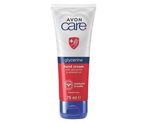 Avon Care - Crema mani con glicerina e olio di mandorle, 75 ml