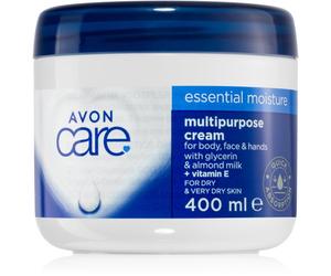 Avon Care Essential Moisture crema multiuso per viso, mani e corpo 400 ml