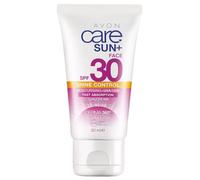 Avon Care Sun+ Shine Control Crema Viso Idratante Crema Solare Molto Resistente all'acqua SPF30
