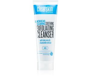 Avon Clearskin Blackhead Clearing gel detergente esfoliante contro i punti neri 100 ml