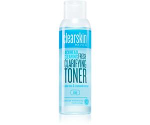 Avon Clearskin Blackhead Clearing lozione detergente viso contro i punti neri 100 ml