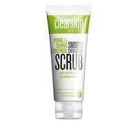 Avon Clearskin Pore & Shine Control Exfoliating Scrub Trattamento esfoliante per il viso, confezione da 3 pezzi