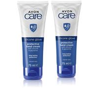 Avon Crema protettiva per le mani protettiva per guanti in silicone, confezione da 2