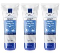Avon Crema protettiva per le mani protettiva per guanti in silicone, confezione da 3