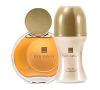Avon - Duo Far away Avon + deodorante roll-on