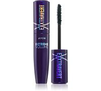 Avon Exxtravert Extreme Volume mascara allungante waterproof ultra volumizzante colore Blackest Black 9,5 ml