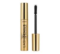 AVON Mascara Lash Genius Multitask & Multiply - Brown Black | Mascara Volumizzante E Allungante, Fino Al Doppio Del Volume Con Formula in Gel | Mascara Volumizzante Per Occhi Definiti | 10 ml