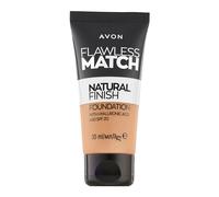AVON - Face Color Fondotinta Flawless Match finitura naturale 140P (Light Ivory) - Fondotinta