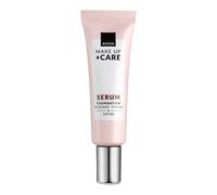 AVON Base con Siero 3 in 1 - Tono 245N (Naturale Beige) - SPF 30 - Contiene Illuminatori Attivi, Vitamina C, Vitamina E e Antiossidanti - Copertura Modulabile da Leggero a Media - Beige Naturale