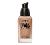 AVON - Face Color Fondotinta Power Stay 24 Ore 245N (Natural Beige) - Fondotinta