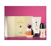 Avon far away gift set 3 pz Eau de parfum 50 ml gel doccia deodorante a sfera anti sudorale edp for her donna
