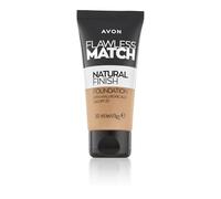 AVON Fondotinta Flawless Match Finitura - 120N Porcelain | Base Trucco Smart Match Technology Con Copertura Modulabile | Make-Up Naturale Coprente Con Azione Idratante | 30ml