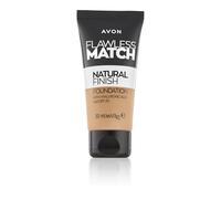 AVON Fondotinta Flawless Match Finitura - 140P Light Ivory | Base Trucco Smart Match Technology Con Copertura Modulabile | Make-Up Naturale Coprente Con Azione Idratante | 30ml