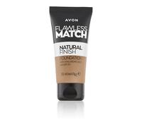 AVON Fondotinta Flawless Match Finitura - 220G Light Nude | Base Trucco Smart Match Technology Con Copertura Modulabile | Make-Up Naturale Coprente Con Azione Idratante | 30ml