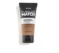 AVON Fondotinta Flawless Match Finitura - 230N Creamy Natural | Base Trucco Smart Match Technology Con Copertura Modulabile | Make-Up Naturale Coprente Con Azione Idratante | 30ml