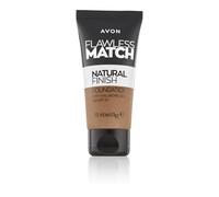 AVON Fondotinta Flawless Match Finitura - 245N Natural Beige | Base Trucco Smart Match Technology Con Copertura Modulabile | Make-Up Naturale Coprente Con Azione Idratante | 30ml