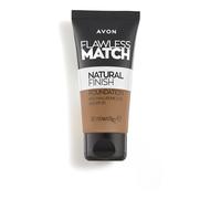 AVON Fondotinta Flawless Match Finitura - 310N Medium Beige | Base Trucco Smart Match Technology Con Copertura Modulabile | Make-Up Naturale Coprente Con Azione Idratante | 30ml