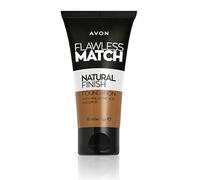 AVON Fondotinta Flawless Match Finitura - 345N Soft Honey | Base Trucco Smart Match Technology Con Copertura Modulabile | Make-Up Naturale Coprente Con Azione Idratante | 30ml