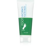 Avon Foot Works Classic crema esfoliante per le gambe 75 ml