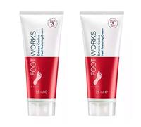 Avon Foot Works Extreme Cracked Heel Cream - 2 x 75 ml