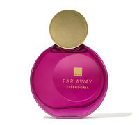 AVON Far Away Splendoria Eau de Parfum - Nuovo Design - Oriental Floral Legnato - Profumo Donna - Con Note di Oud Bianco, Prugne e Gardenia - 50 ml