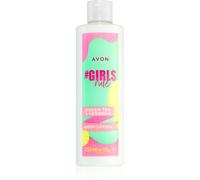 Avon #GirlsRule Green Tea & Verbena latte corpo rinfrescante effetto idratante 250 ml