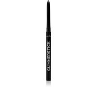 Avon Glimmerstick matita occhi colore intenso colore Blackest Black 0,28 g