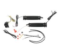 Avon Grips CC-86-AN-SPK-HT Manopole Riscaldate Contour Personalizzate - Nere