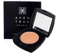 Avon Ideal Flawless Crema Foundation con pudrigem finitura colore Shell